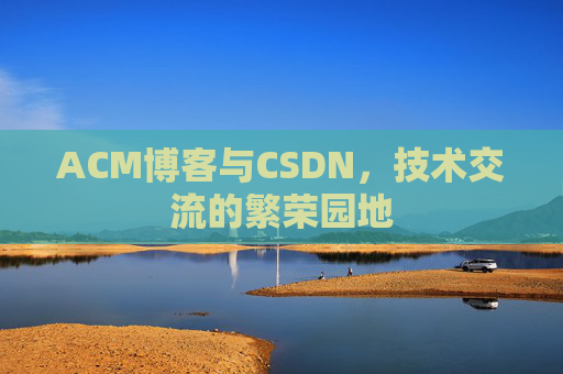 ACM博客与CSDN，技术交流的繁荣园地